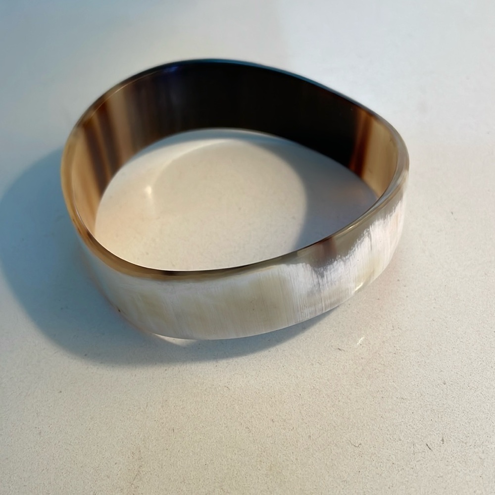 Cool buffalo bone bracelet